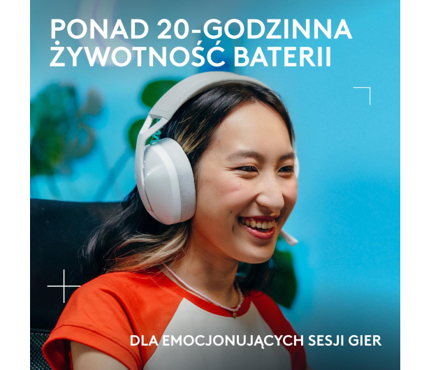 Logitech G321 białe - 1480164 - zdjęcie 6